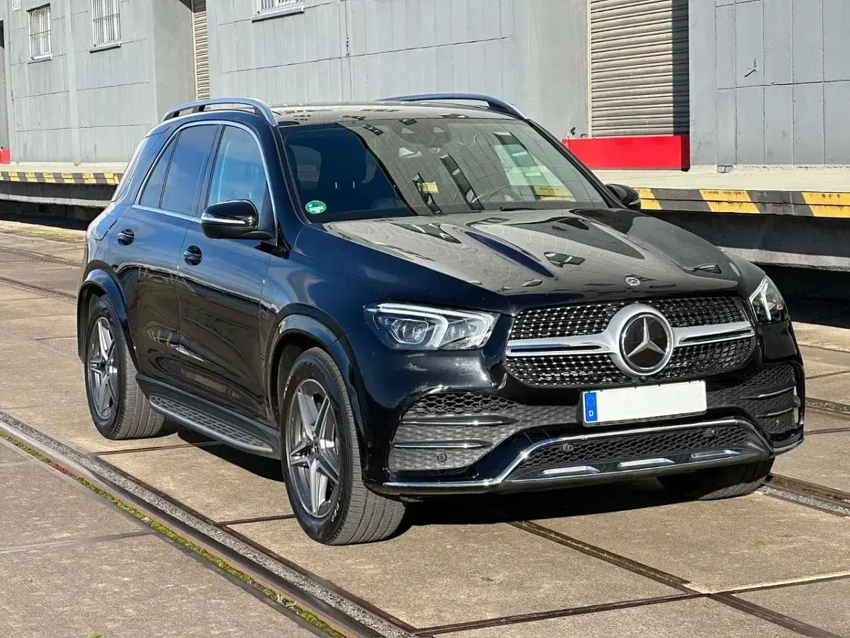Gebraucht Mercedes GLE400 AMG 330 PS (242 kW) 2020 Schwarz SUV