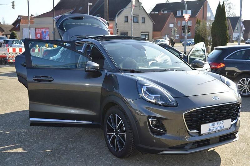 Usata Ford Puma Titanium 125 CV (91 kW) 2020 Grigio SUV