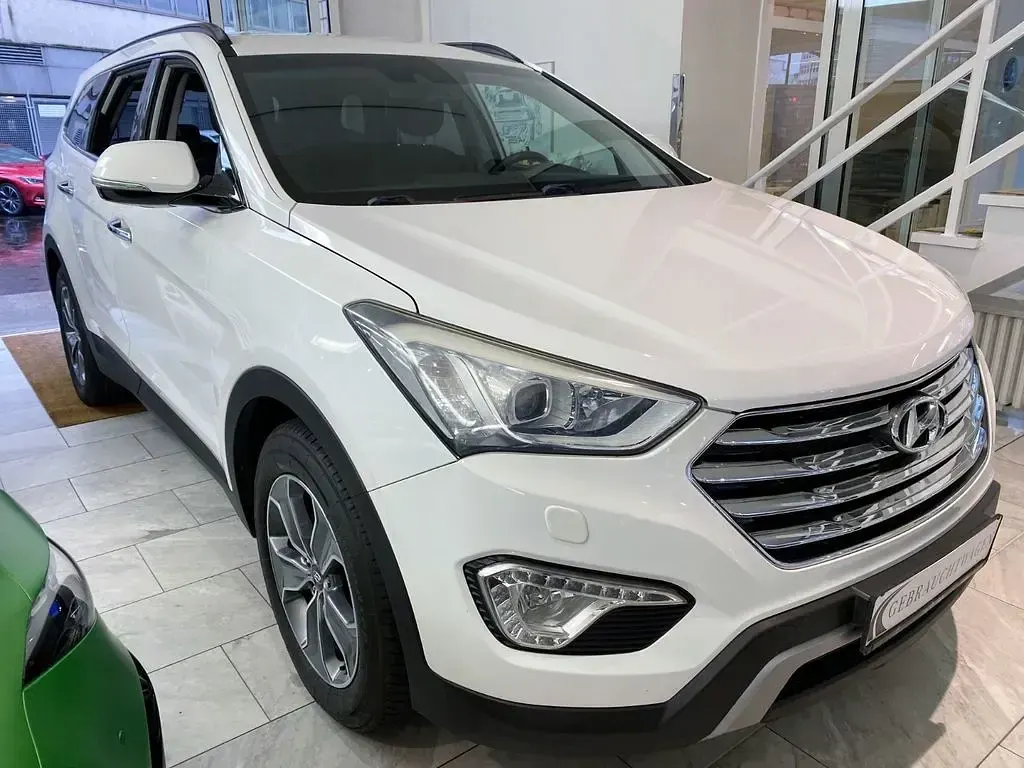 Gebraucht Hyundai Grand Santa Fe Premium 200 PS (147 kW) 2015 Weiß SUV