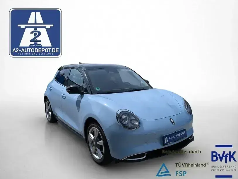 Gebraucht Ora Funky Cat 400 Pro+ Pro+ 125 kW (171 PS) 2024 Blau Kleinwagen