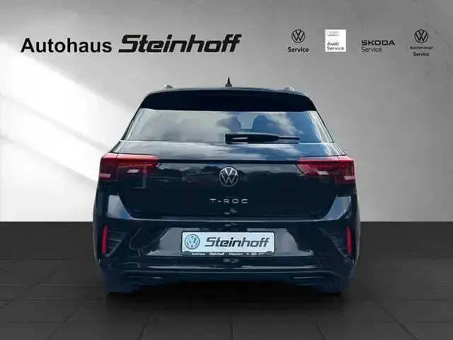 Gebraucht VW T-Roc Style 150 PS (110 kW) 2022 Schwarz SUV