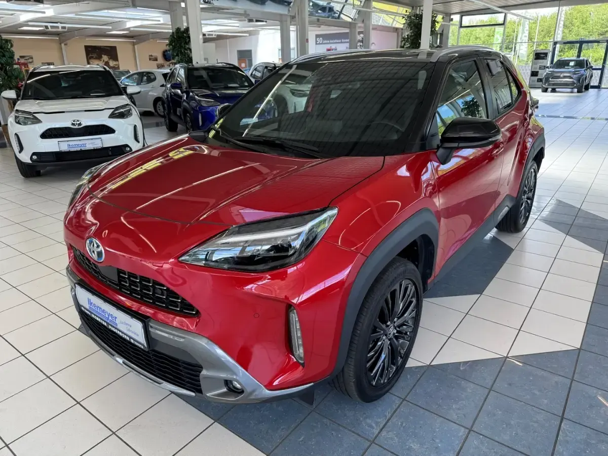Gebraucht Toyota Yaris Advance 116 PS (85 kW) 2022 Kleinwagen