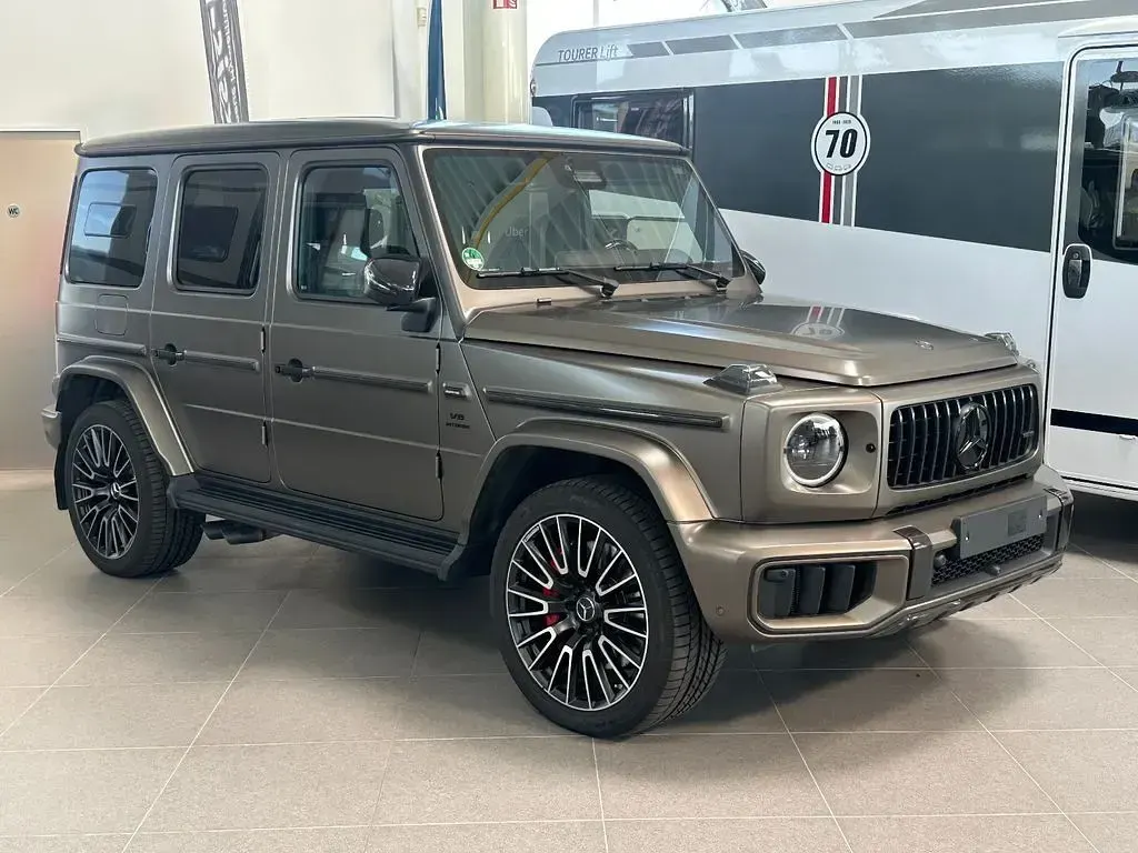 Gebraucht Mercedes G63 AMG AMG 585 PS (430 kW) 2024 Grau SUV
