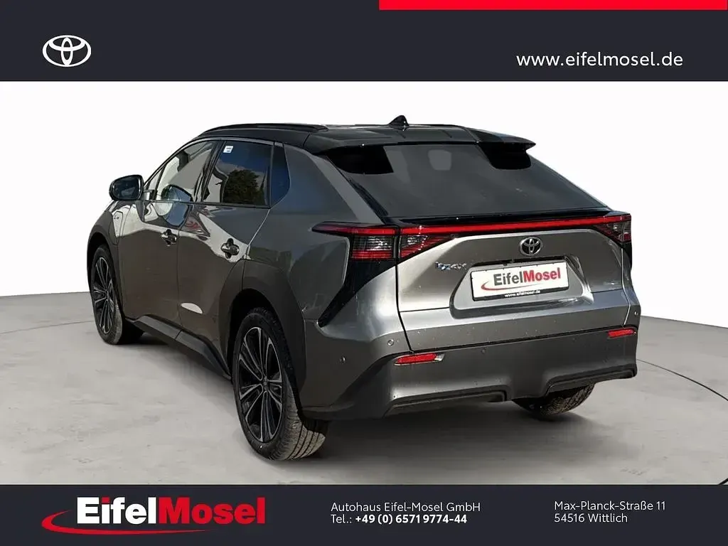 Gebraucht Toyota bZ4X Lounge 150 kW (204 PS) 2025 Grau SUV