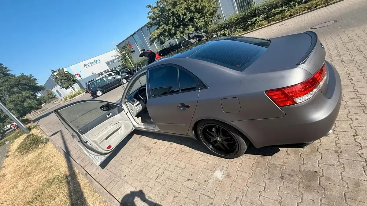 Gebraucht Hyundai Sonata 234 PS (172 kW) 2005 Schwarz Limousine