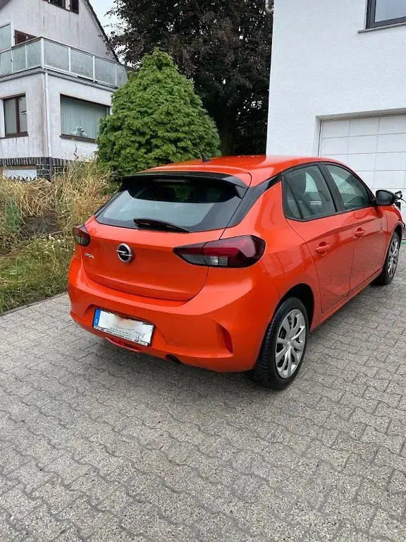 Gebraucht Opel Corsa 102 PS (75 kW) 2020 Orange Kleinwagen