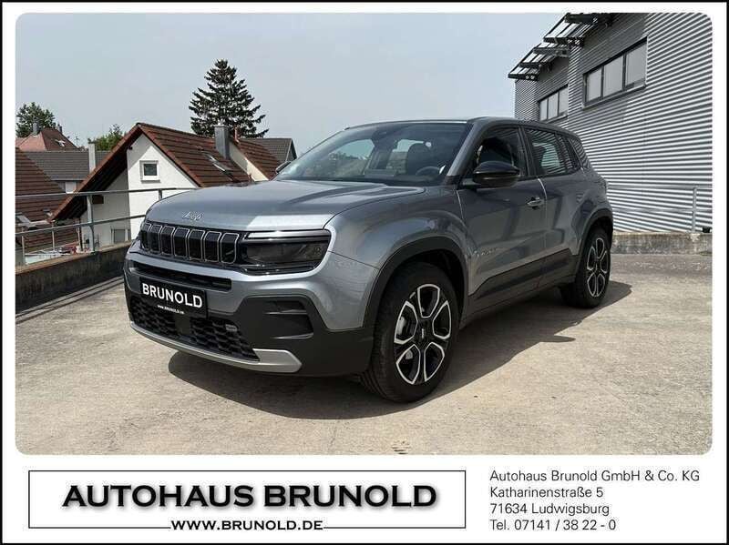 Granite grey Gebraucht 2024 Jeep Avenger Altitude SUV | 24.800 € (Teuer) - Bild 1/4