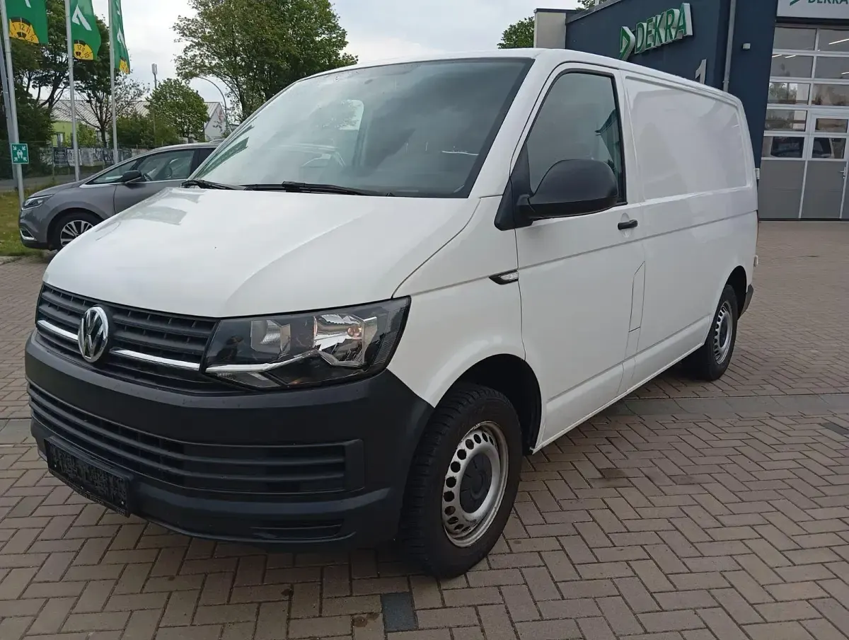 Gebraucht VW Transporter 102 PS (75 kW) 2016 Weiß Van