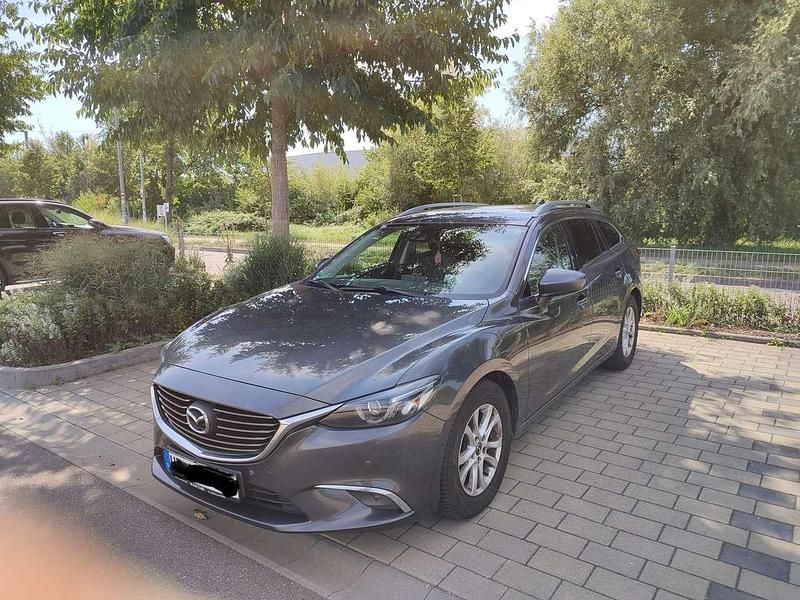 Grau Gebraucht 2015 Mazda 6 Sports-Line Kombi | 10.500 € (Fairer Preis) - Bild 1/4