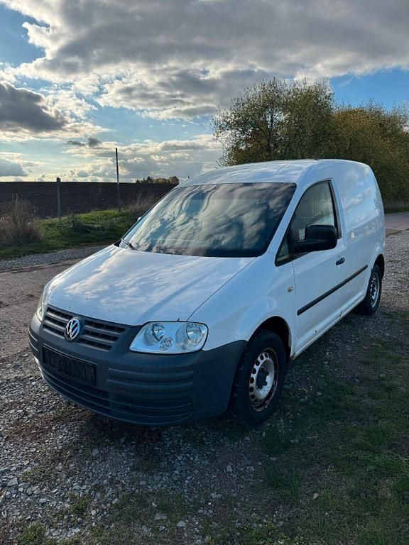 Weiß Gebraucht 2008 VW Caddy Van / Kleinbus | 3.499 € (Fairer Preis) - Bild 1/4