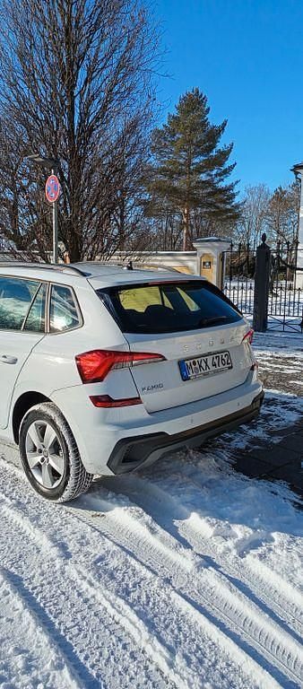 Gebraucht Skoda Kamiq 95 PS (69 kW) 2025 Weiß SUV