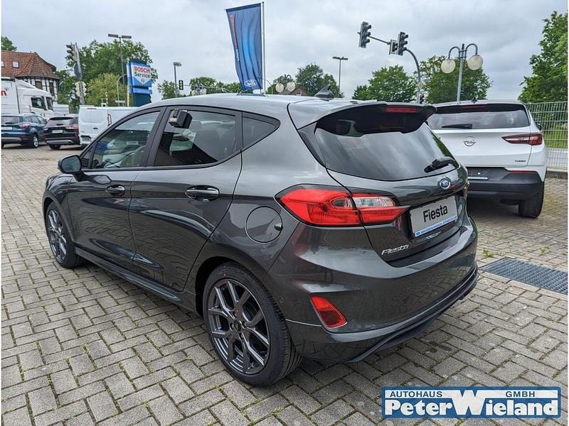 Gebraucht Ford Fiesta ST-Line 101 PS (74 kW) 2023 Metallic) (grau Kleinwagen