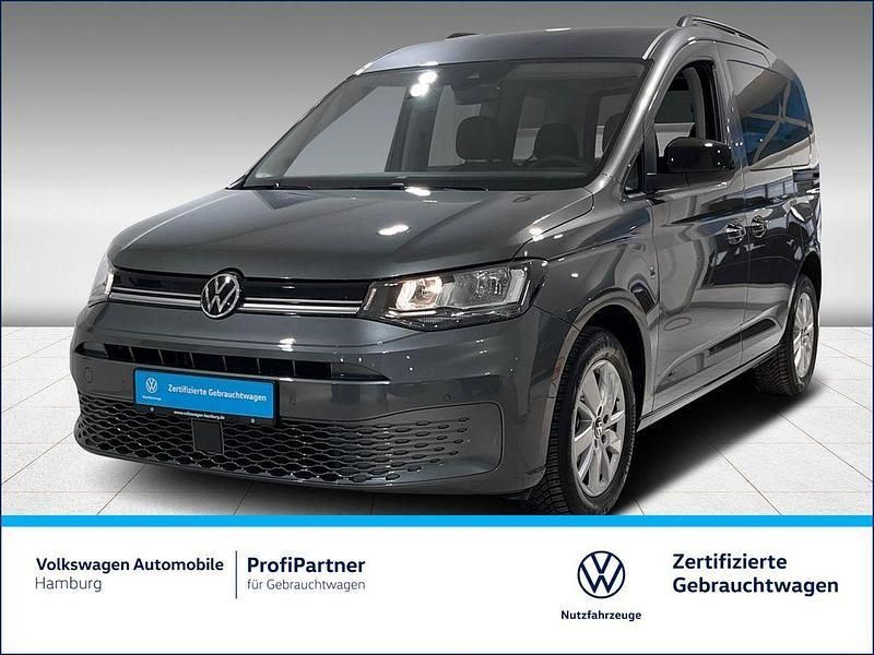 X3 indiumgrau metallic Gebraucht 2023 VW Caddy Life Van / Kleinbus | 30.777 € (Teuer) - Bild 1/4