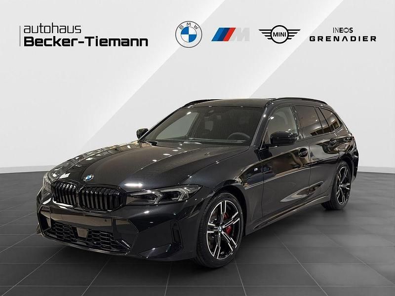 Neu BMW 320 Exclusive 190 PS (139 kW) 2025 Schwarz Limousine