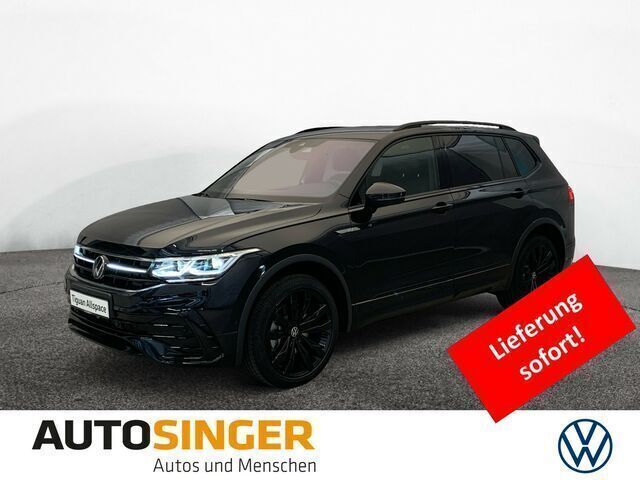 Pyritsilber metallic Gebraucht 2024 VW Tiguan Allspace R-line SUV | 54.680 € - Bild 1/2