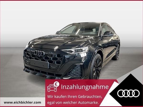 Schwarz (mythosschwarz) Neu 2025 Audi Q8 Business SUV | 119.549 € - Bild 1/4