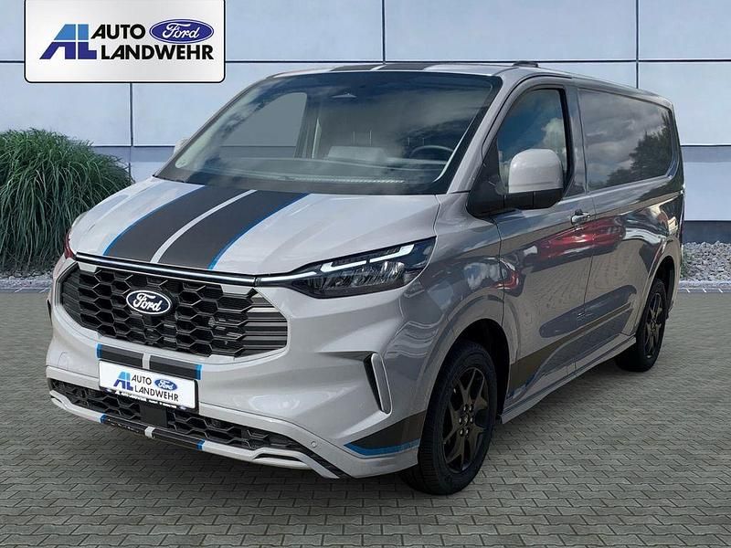 Grau Neu 2025 Ford Transit Custom Sport SUV | 44.990 € - Bild 1/4