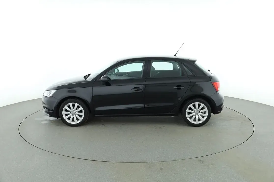 Gebraucht Audi A1 Sportback Design 95 PS (69 kW) 2017 Schwarz Kleinwagen