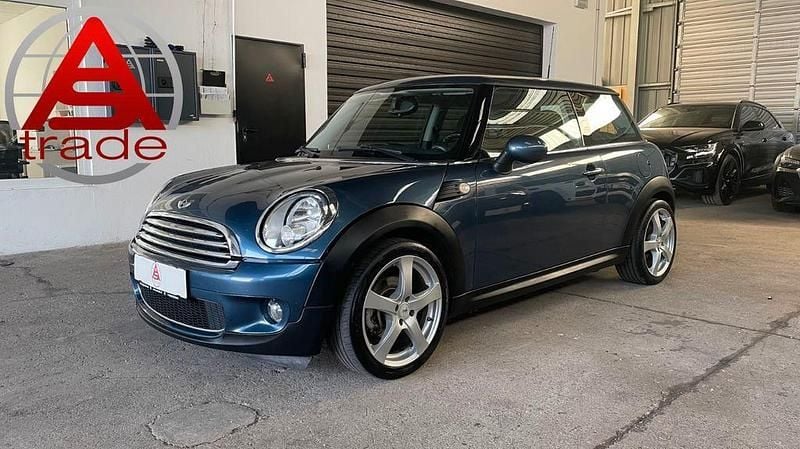 Gebraucht Mini ONE 95 PS (69 kW) 2010 Blau Kleinwagen