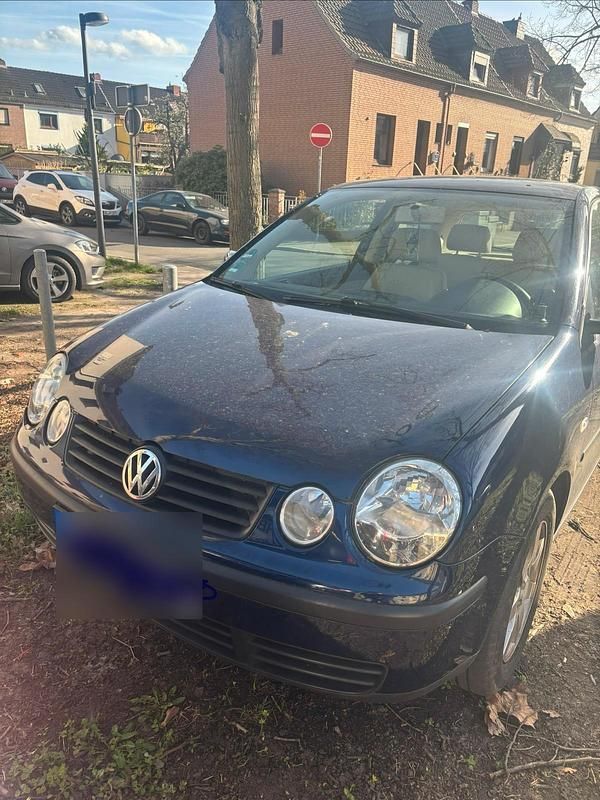 Gebraucht VW Polo 64 PS (47 kW) 2002 Blau Kleinwagen