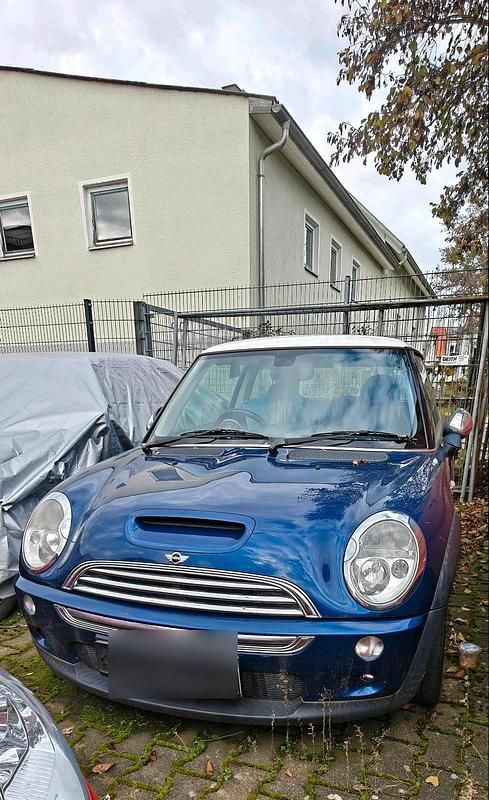 Blau Gebraucht 2004 Mini Cooper S Coupé Coupé | 4.800 € - Bild 1/4