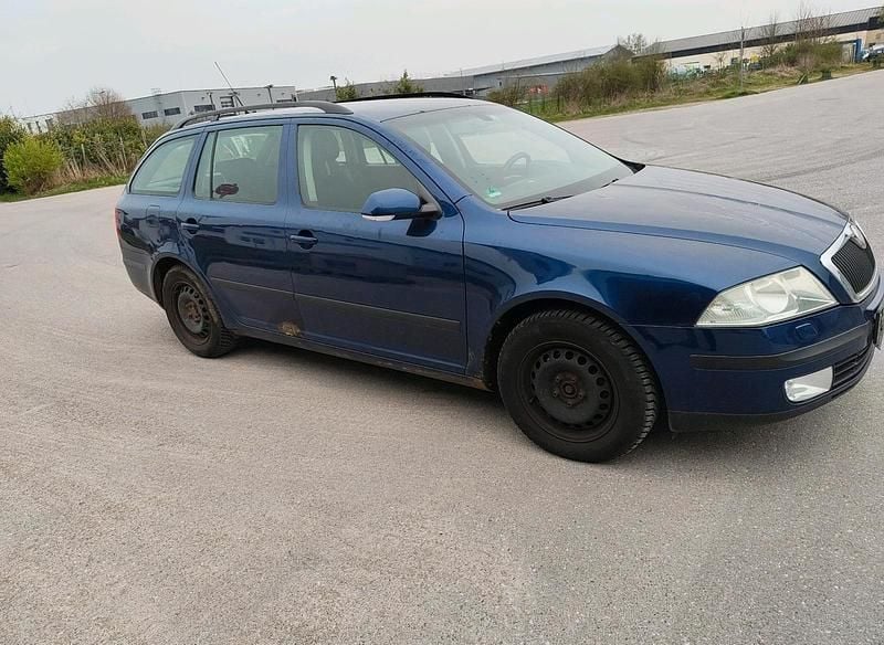 Gebraucht Skoda Octavia 140 PS (102 kW) 2007 Blau Kombi