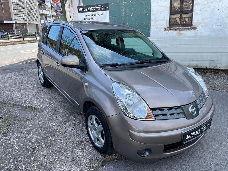 Second-hand Nissan Note Acenta 110 CP (80 kW) 2007 Maro Hatchback