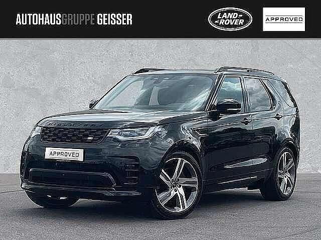 Santorini black Gebraucht 2025 Land Rover Discovery 5 SUV | 91.990 € - Bild 1/4