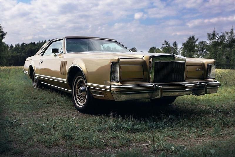 Gebraucht Lincoln Continental 212 PS (155 kW) 1978 Gold Limousine