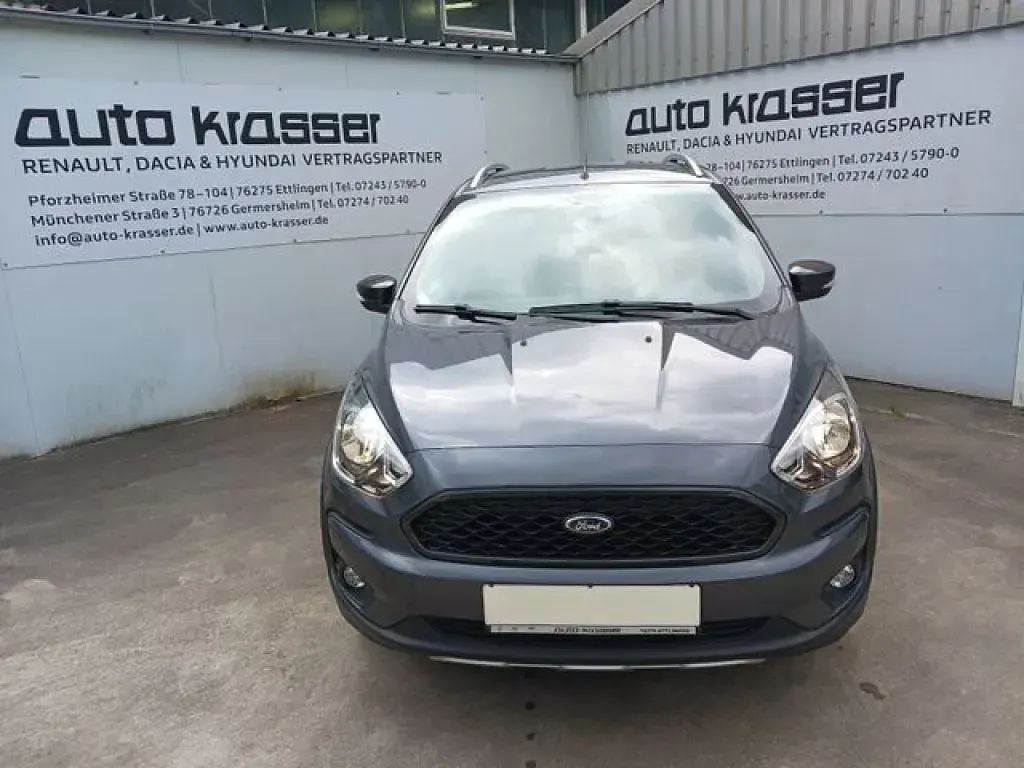 Gebraucht Ford Ka 86 PS (63 kW) 2019 Grau Limousine