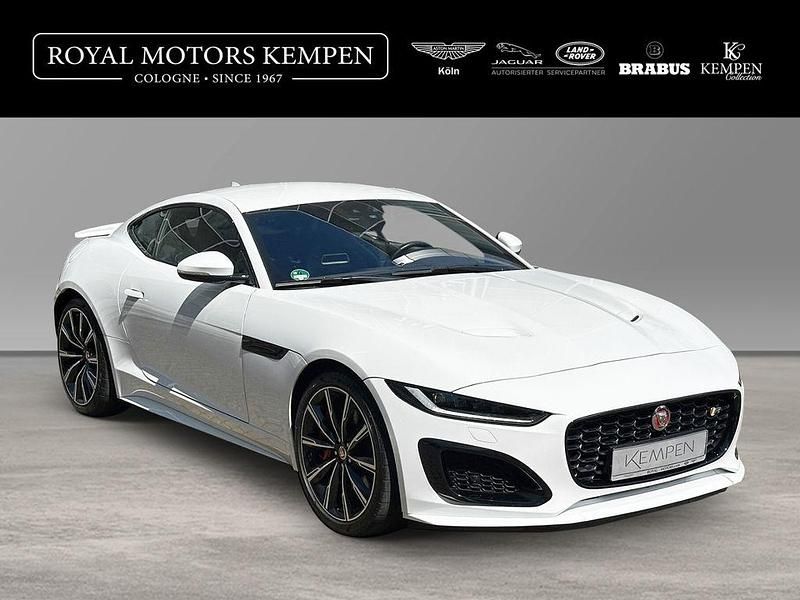 Gebraucht Jaguar F-Type R 575 PS (422 kW) 2022 Fuji white Coupé