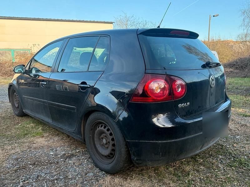 Gebraucht VW Golf V GT 140 PS (102 kW) 2007 Schwarz Limousine