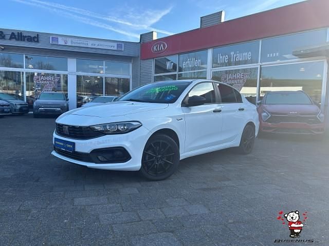 Gebraucht Fiat Tipo City Life 101 PS (74 kW) 2022 Weiss Limousine