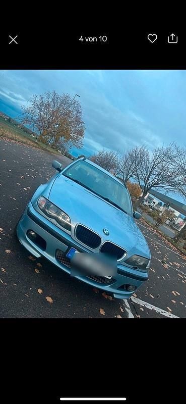Blau Gebraucht 2005 BMW 318 M Sport Kombi | 3.300 € (Fairer Preis) - Bild 1/4