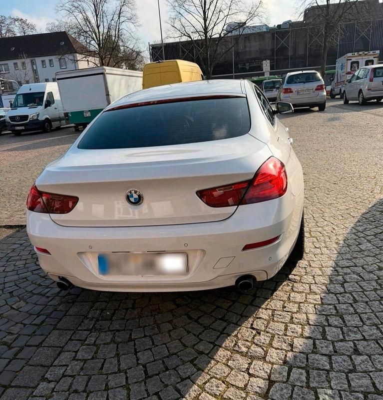 Gebraucht BMW 640 313 PS (230 kW) 2012 Weiß Coupé