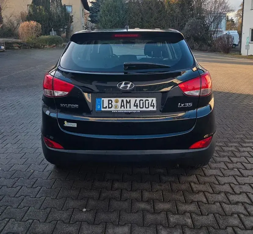Gebraucht Hyundai ix35 Edition 135 PS (99 kW) 2014 Schwarz SUV