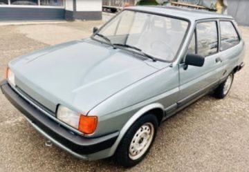 Gebraucht Ford Fiesta 50 PS (36 kW) 1984 Grün Kleinwagen