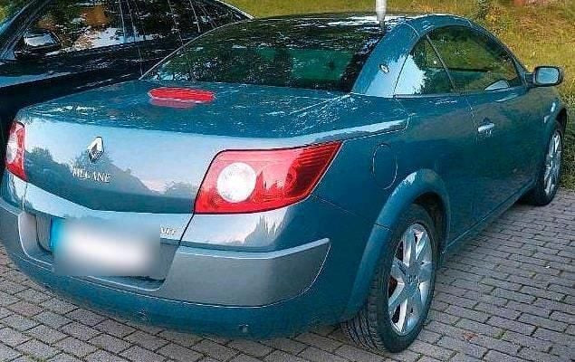 Gebraucht Renault Mégane Cabriolet 135 PS (99 kW) 2006 Grau Cabrio