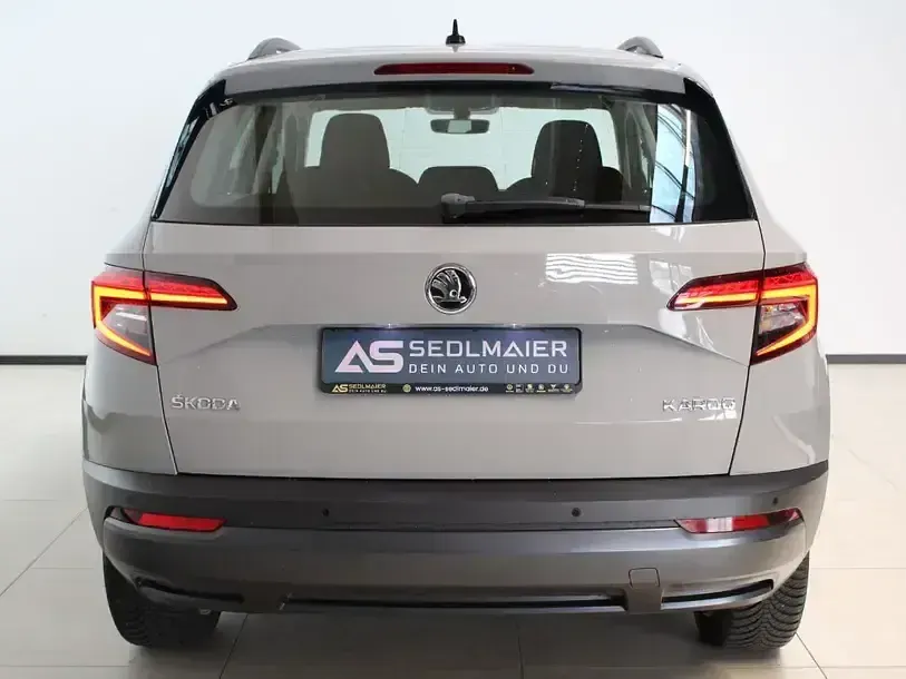 Gebraucht Skoda Karoq Style 150 PS (110 kW) 2019 Grau SUV