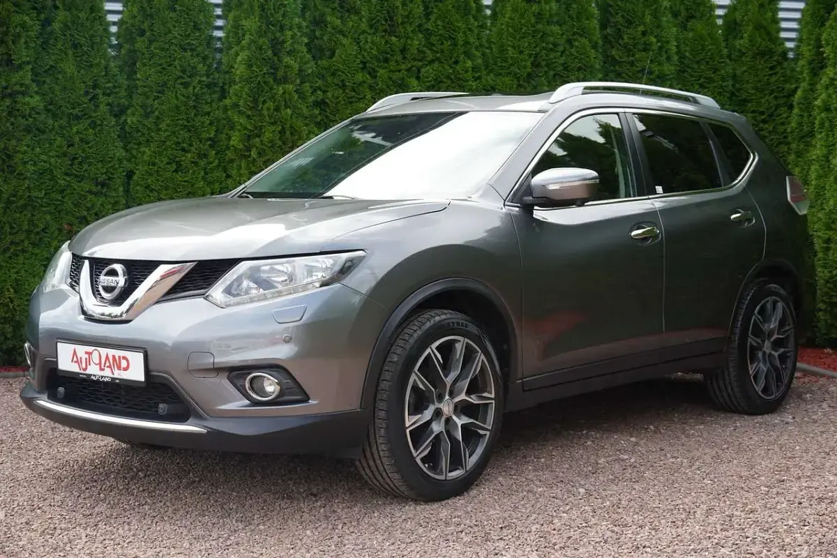 Gebraucht Nissan X-Trail 360º 163 PS (119 kW) 2017 Grau SUV