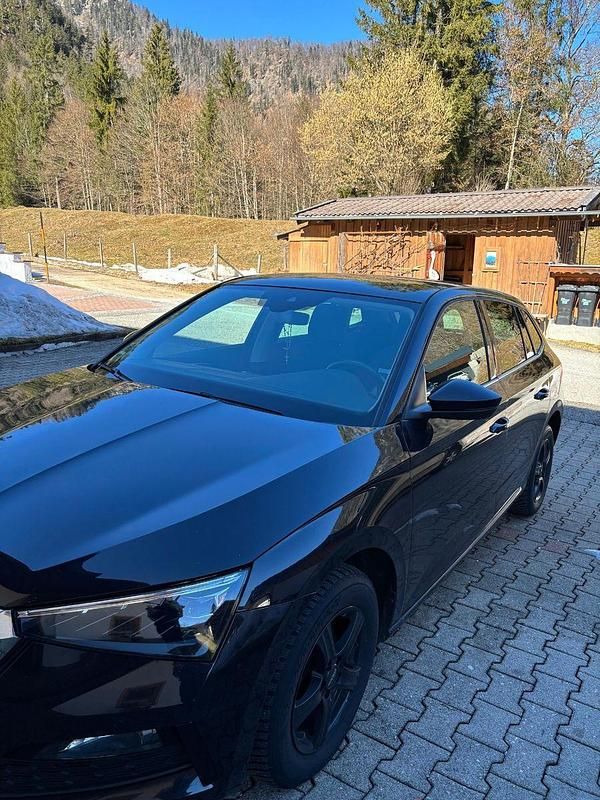 Gebraucht Skoda Scala Style 116 PS (85 kW) 2019 Schwarz Kleinwagen