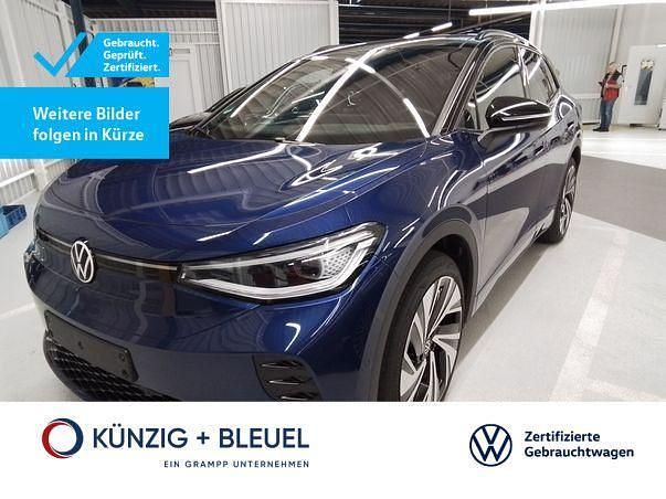 Blue dusk metallic Gebraucht 2024 VW ID.4 GTX SUV | 44.590 € (Superpreis) - Bild 1/4