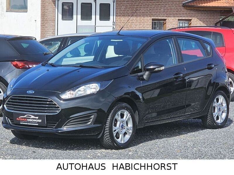 Schwarz Gebraucht 2014 Ford Fiesta SYNC Edition Kleinwagen | 6.990 € (Fairer Preis) - Bild 1/4