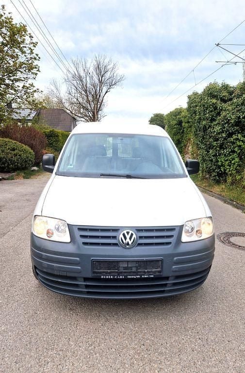Usata VW Caddy 69 CV (50 kW) 2008 Bianco Monovolume