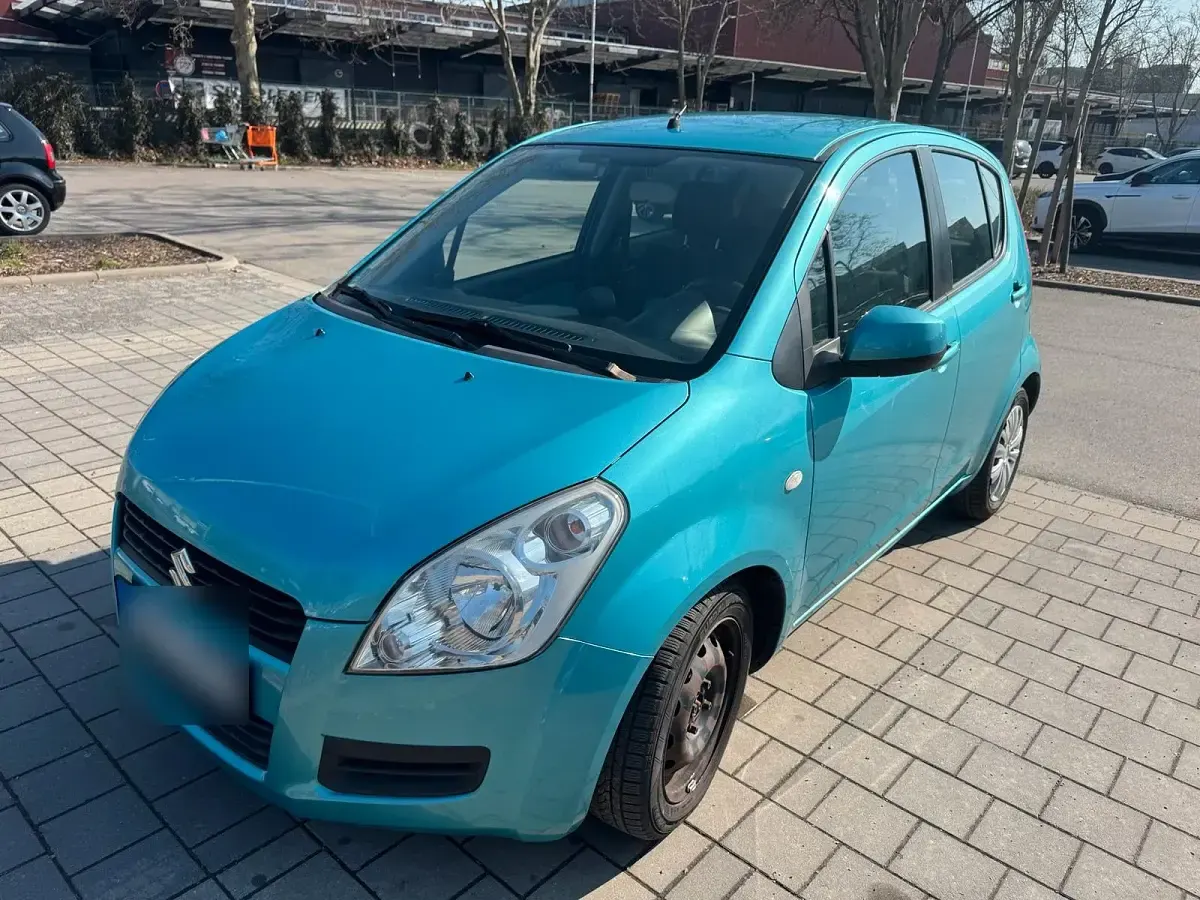 Brugt Suzuki Splash 94 HK (69 kW) 2011 Blå Hatchback