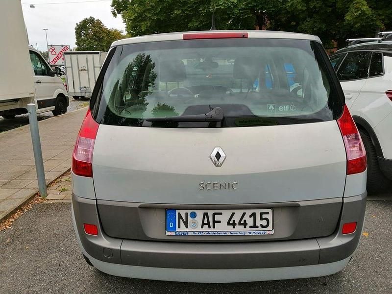 Gebraucht Renault Scénic II Dynamique 135 PS (99 kW) 2003 Grau Van / Kleinbus