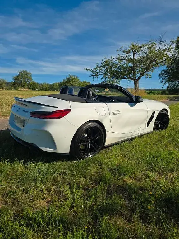 Gebraucht BMW Z4 M Sport 340 PS (250 kW) 2019 Weiß Cabrio