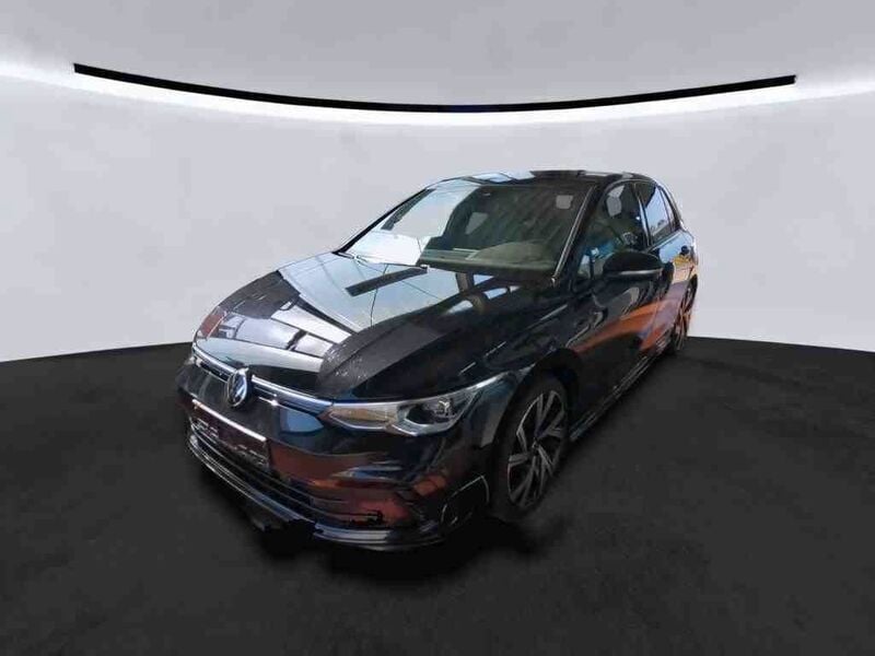 Deep black perleffekt Gebraucht 2021 VW Golf VIII R-line Limousine | 27.690 € (Fairer Preis) - Bild 1/4