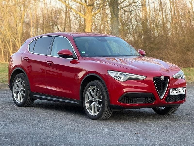 Gebraucht Alfa Romeo Stelvio Super 280 PS (205 kW) 2020 Rot SUV