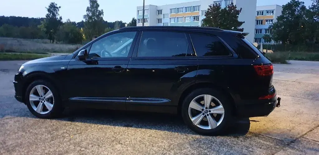 Gebraucht Audi Q7 Sport 218 PS (160 kW) 2017 Schwarz SUV